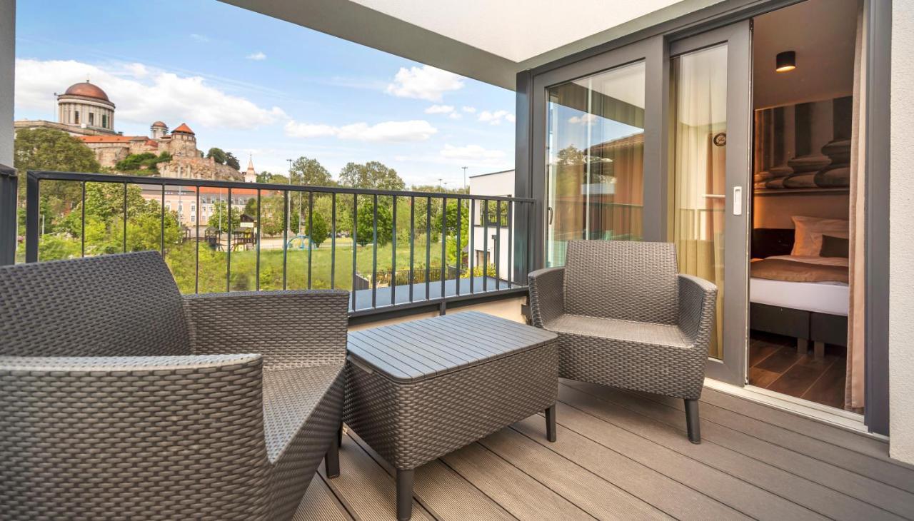 Mediterraneo Luxury Room Esztergom Exterior photo